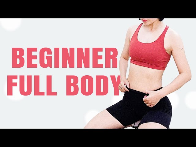 30 MIN TOTAL BEGINNER FULL BODY WORKOUT (No Repeats, No Equipment, No Jumping)