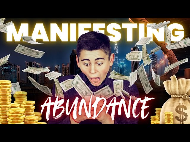 Manifesting Abundance: The Power of the Present