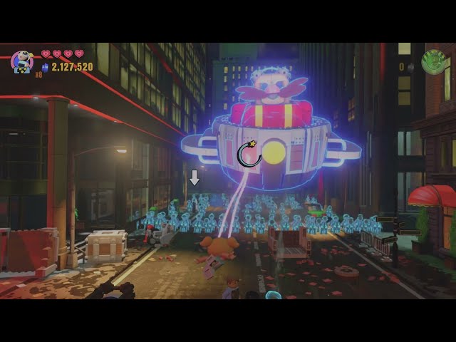 Lego dimensions 100% guide, Ghostbusters story pack level four free play!