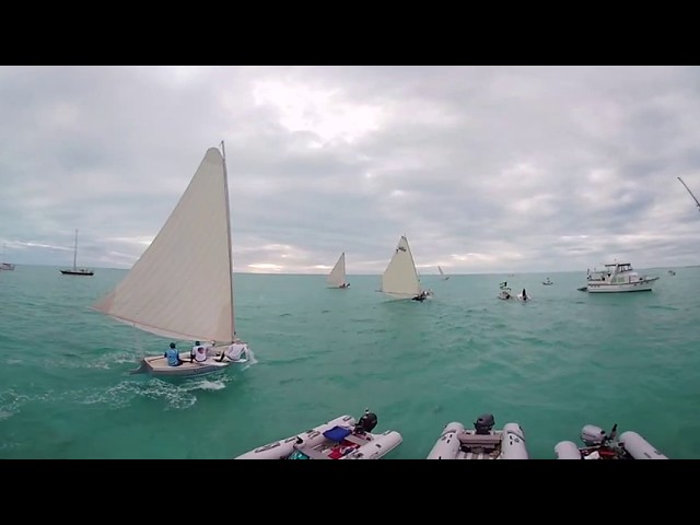 360° VR view of the First Friday in February Farmers Cay Festival