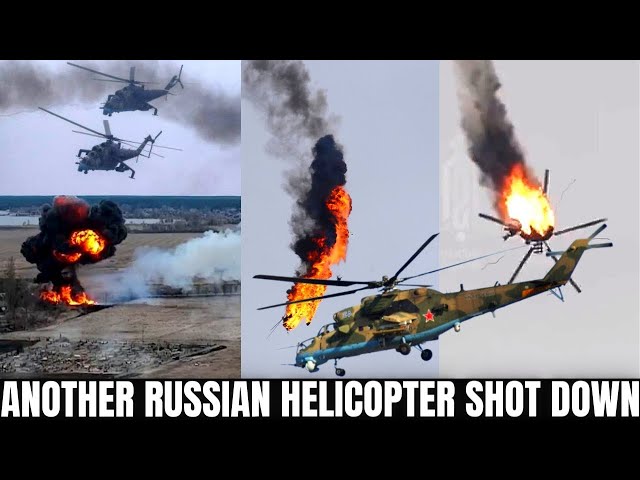 Ukrainians down another Russian Ka-52 Alligator helicopter