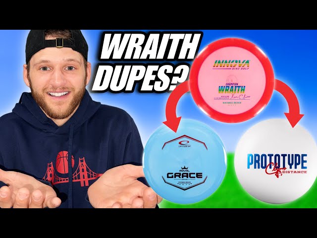 Climo Skyway Vs. Grace.. What's The Better "Wraith" // Disc Golf