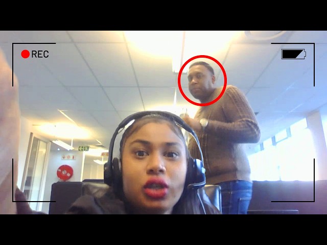 Scam Call Center Gets EXPOSED Live On Their CCTV!