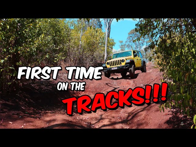 STOCK JEEP RUBICON VS TRACKS