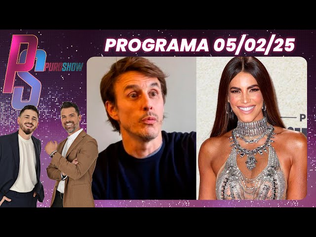 PURO SHOW - PROGRAMA 05/02/25 - GARCÍA MORITÁN CON NUEVA NOVIA: LA ACTRIZ VENEZOLANA GABY ESPINO