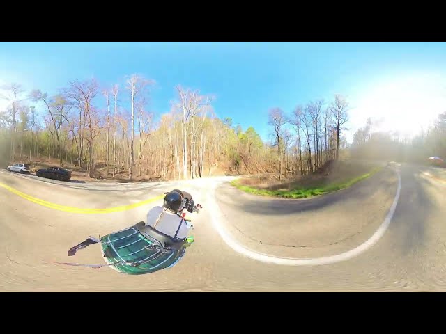 Riding the Tail of the Dragon: 360-Degree Experience - part 2