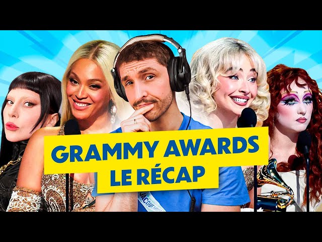 GRAMMYS 2025 : QUI SONT LES GAGNANTS ET LES SNOBÉS ? (Beyoncé, Lady Gaga, Kendrick..)