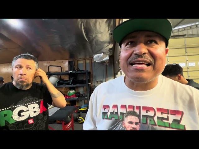 EPIC ROBERT GARCIA OPENS UP ON THE VIRAL VIDEO OF HIM YELLING AT HIS FIGHTER - ESNEWS BOXING