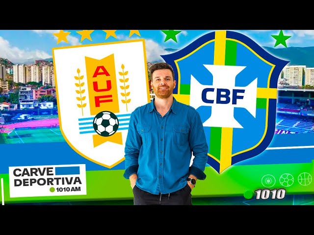 LA PREVIA URUGUAY vs BRASIL SUB20 CARVE DEPORTIVA 1010 04/02/2025