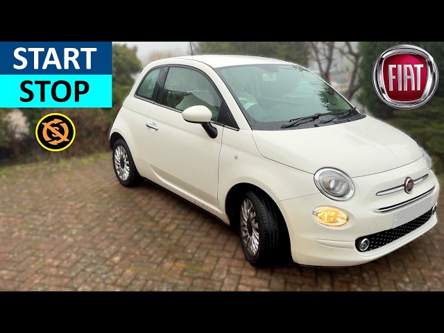 Fiat 500 How to disable Stop Start system on Fiat 500