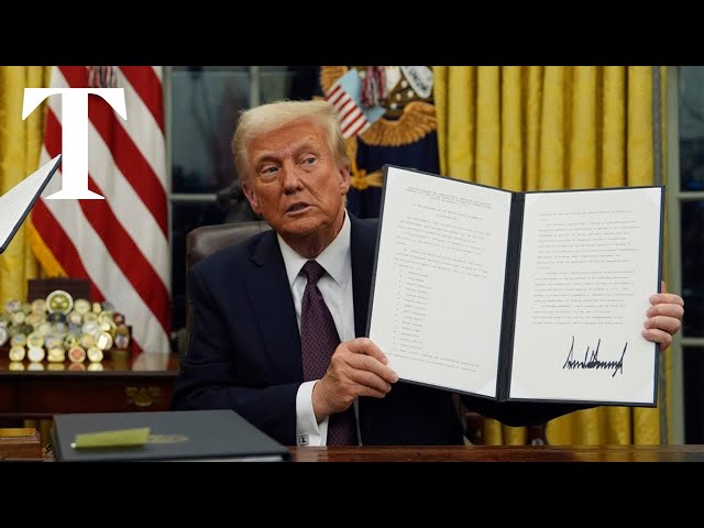 President Trump pardons 1,500 January 6 rioters