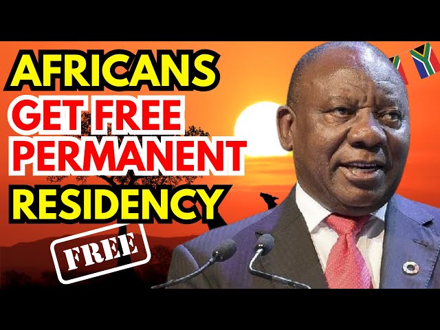 5 Countries Where Africans Can Get Free Permanent Residency on Day One!