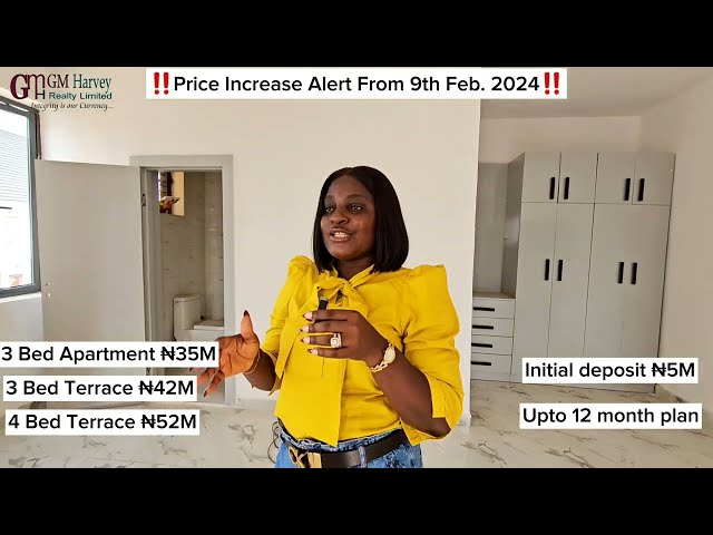 ‼️IMMINENT PRICE INCREASE FROM FEBRUARY 9TH 2024‼️The Most Affordable Terrace Duplex in Ajah |