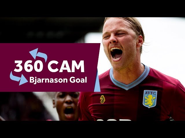 360 Goal Cam: Birkir Bjarnason