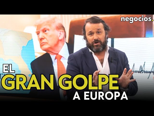 Trump contra Europa: llega el gran golpe arancelario que ataca directamente a Alemania