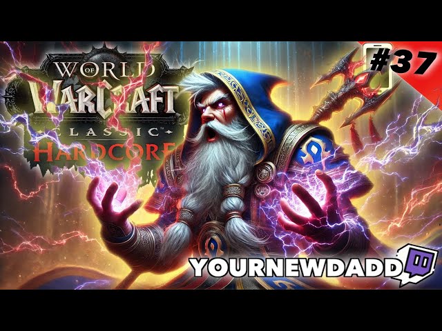 🔴📱[Ep. 37]🌀WoW Classic Hardcore: Leveling With Viewers TONIGHT!💥