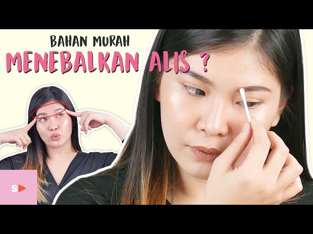 DIY Cara Menebalkan Alis Dan Bulu Mata Ampuh Dalam 1 Minggu dengan Bahan Alami Ini !