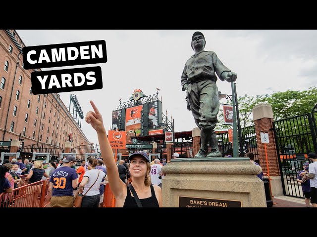 Visiting CAMDEN YARDS for an Orioles Game