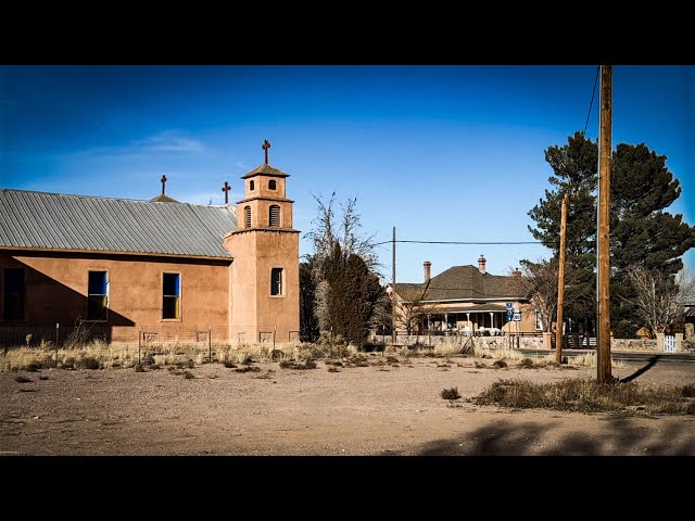 Forgotten history of this New Mexico town