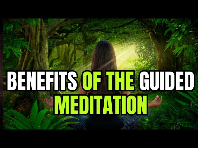 Guided Visualization Meditation for Relaxation and Positive Thinking