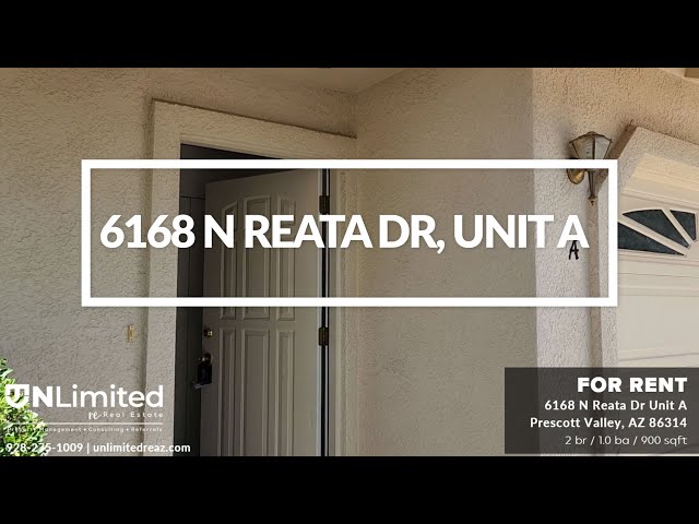 Charming 2-Bedroom Duplex Rental in Prescott Valley - 6168 N Reata Dr, Unit A