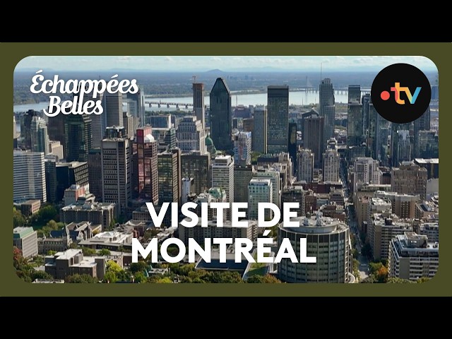 Quebec: A visit to the historic center of Montreal