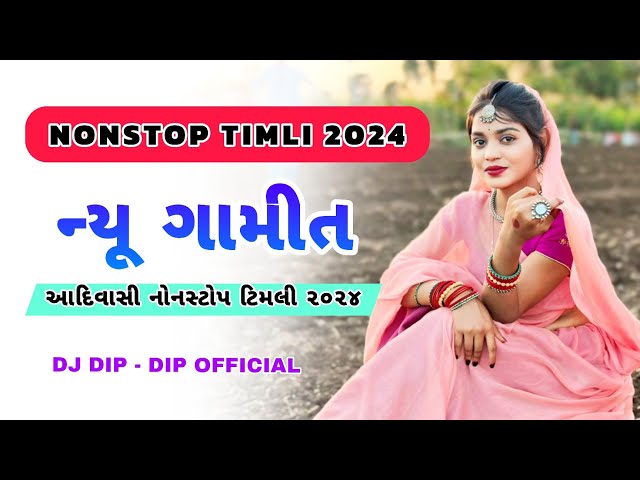 New Gamit Adivasi Nonstop Timli 2024 | Dj Dip - Dip Official