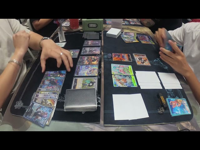 (OP07) OPTCG: Lucci vs BY Luffy! Galaxy Gaming Locals!