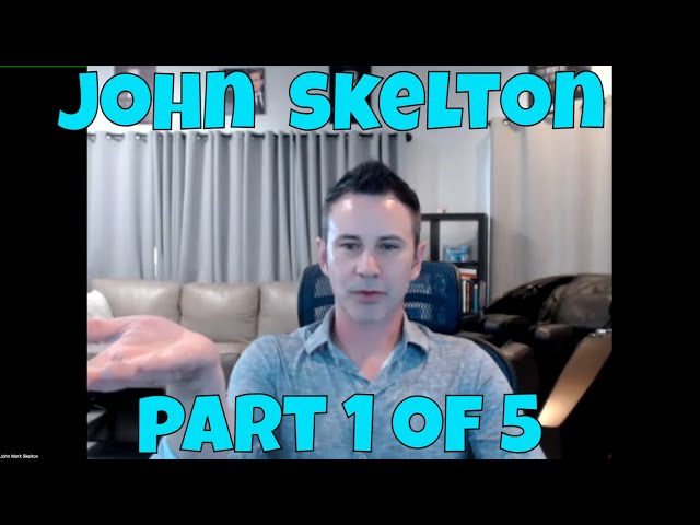 John Skelton Interview - Part 1 - Scammers, Bonds, New Firms, Accountability