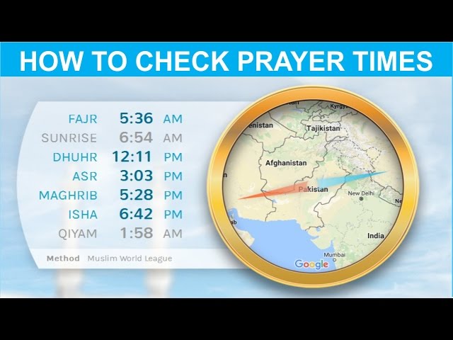 Prayer Times - namaz times in urdu hindi