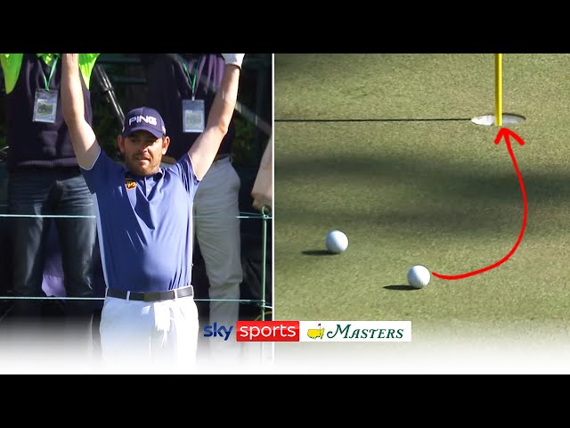 The TEN greatest holes-in-one from the Masters!