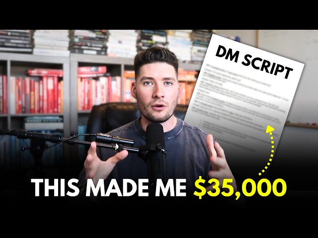 The EXACT DM Script To Close Deals Without A Sales Call