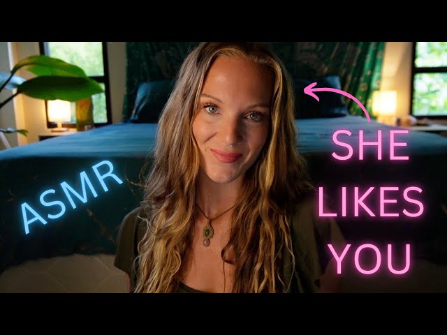 8 Subtle Signs She Likes You | Tingly ASMR Whispering