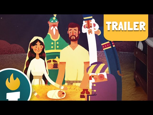 Journey to the Beginning – Trailer | Birth of Jesus | Christmas Story for Kids