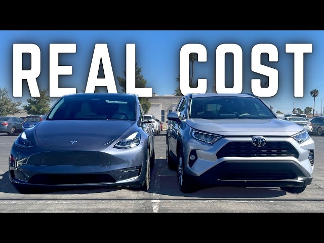 TESLA vs GAS: TRUE Costs After 50k Miles