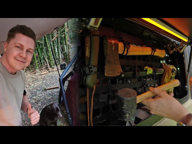 What is hiding off camera on the right side of the Jeep? [ Rundown of equipment on the Jeep Part 2 ]