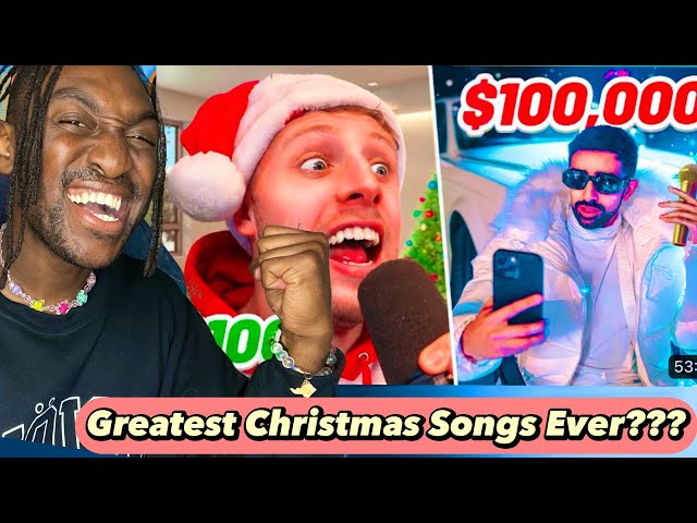 KÉVAKI REACTS to SIDEMEN $100,000 vs $100 CHRISTMAS SONG