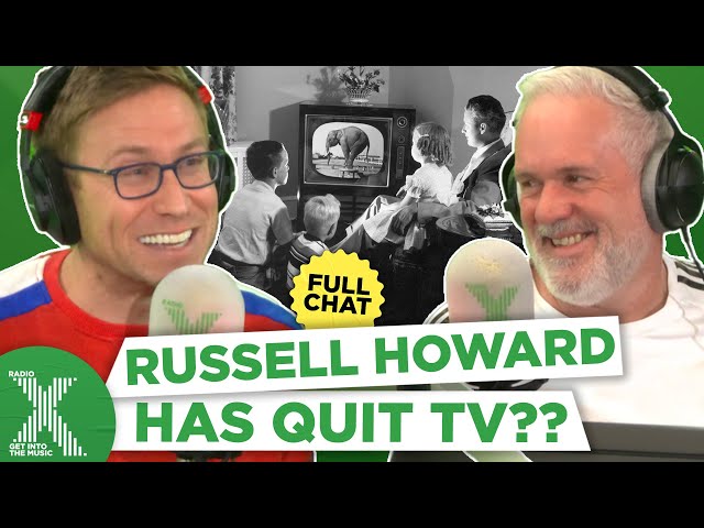 Russell Howard confirms if he's quit TV! | The Chris Moyles Show | Radio X