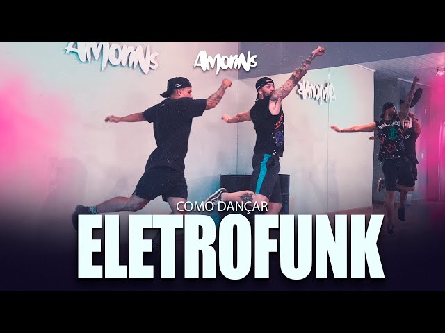 Como dançar ELETROFUNK - Tutorial Passinho