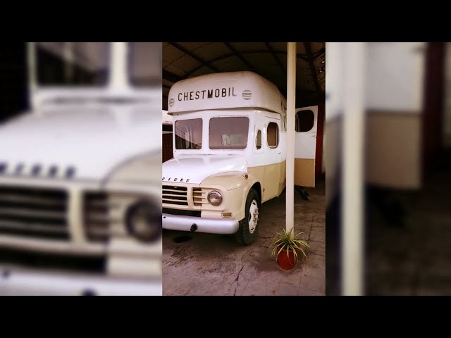 Ambulance | Bedford 1963 | Mobile Chest Clinic | A Moving Tuberculosis Relief Unit | Vintage Cars