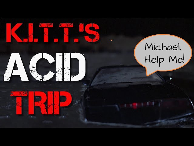 Original #1 Knight Rider Car is Badly Damaged! KITT Gets Wasted! Junk Yard Dog Episode Commentary 55