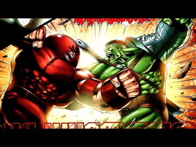 WorldBreaker Hulk vs Trion Juggernaut in the MOST INSANE Fight