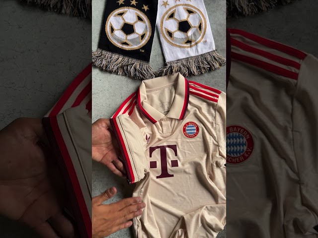 UNBOXING: Bayern Munich 24/25 Third Jersey