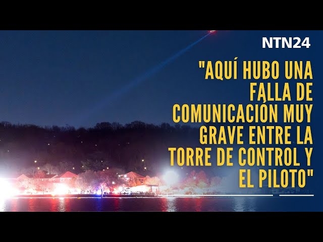 "Hubo una falla de comunicación entre la torre de control y el piloto": analista de seguridad aérea