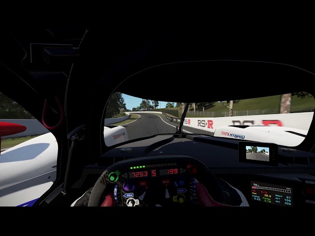 Project CARS 2 - Toyota Hybrid (LMP 1 with 1000 HP) - Bathurst