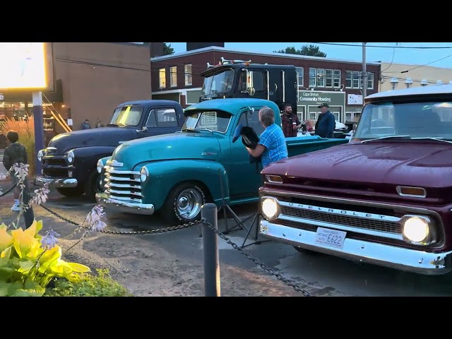 VINTAGE CAR ROAD SHOW in #sydney #Novascotia #halifax ##canada #car #trending #shorts