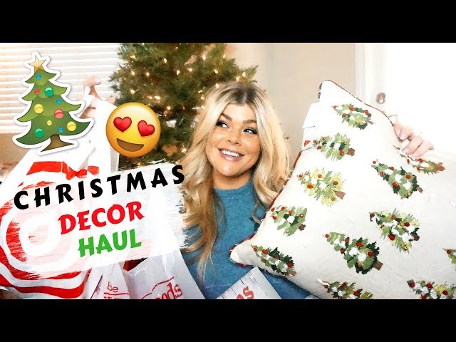 XMAS DECOR HAUL!!!!