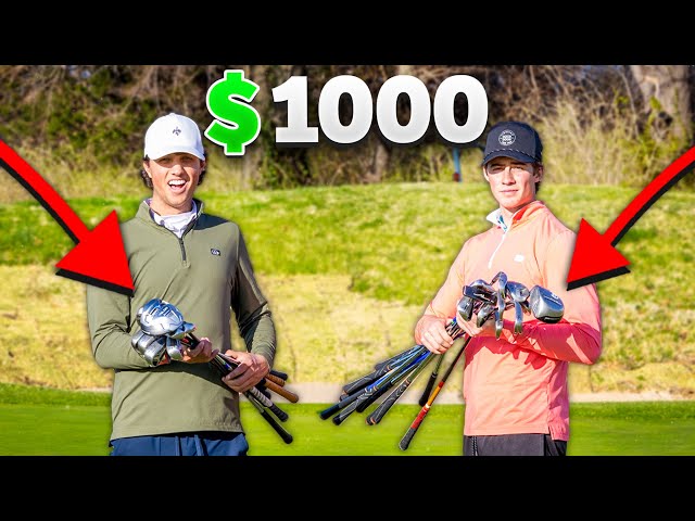 We Restarted Our Golf Careers On a $1,000 Budget!