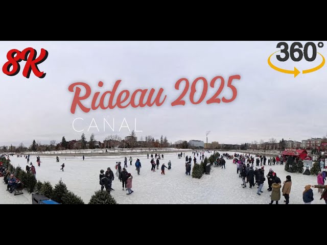 A 360° Adventure on the Rideau Canal Skateway #360