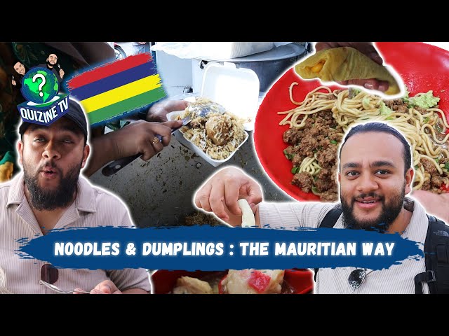 EPIC MAURITIUS FOOD TOUR: THE WORLD'S MOST DIVERSE FOOD ON THE ISLAND!